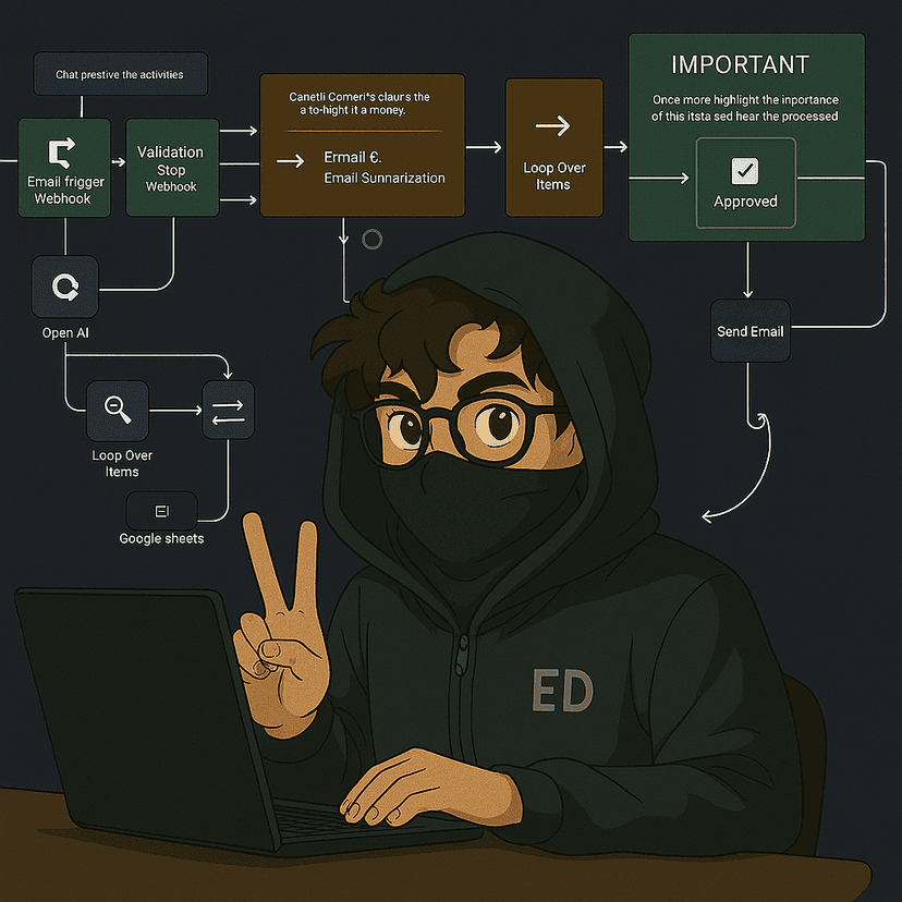 HackRaise Character